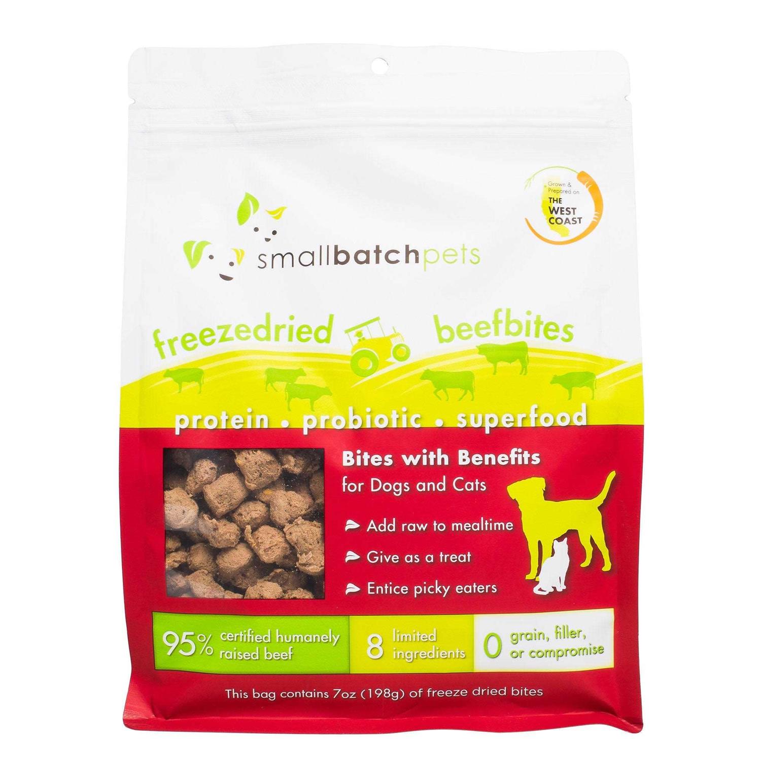 Smallbatch Freeze Dried Bites - Healthber