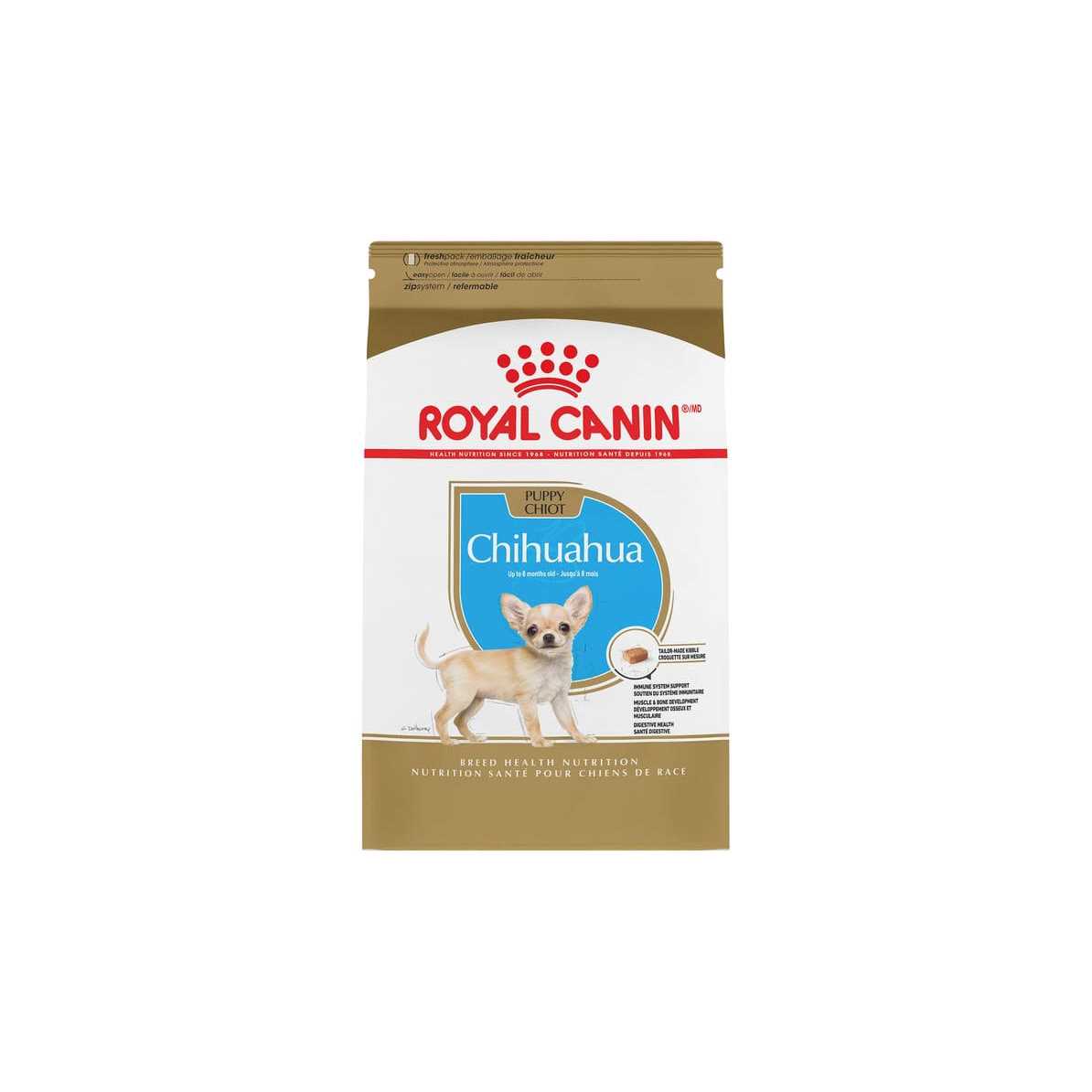 Royal Canin Breed Health Nutrition Chihuahua Puppy Dry Dog Food - Healthber