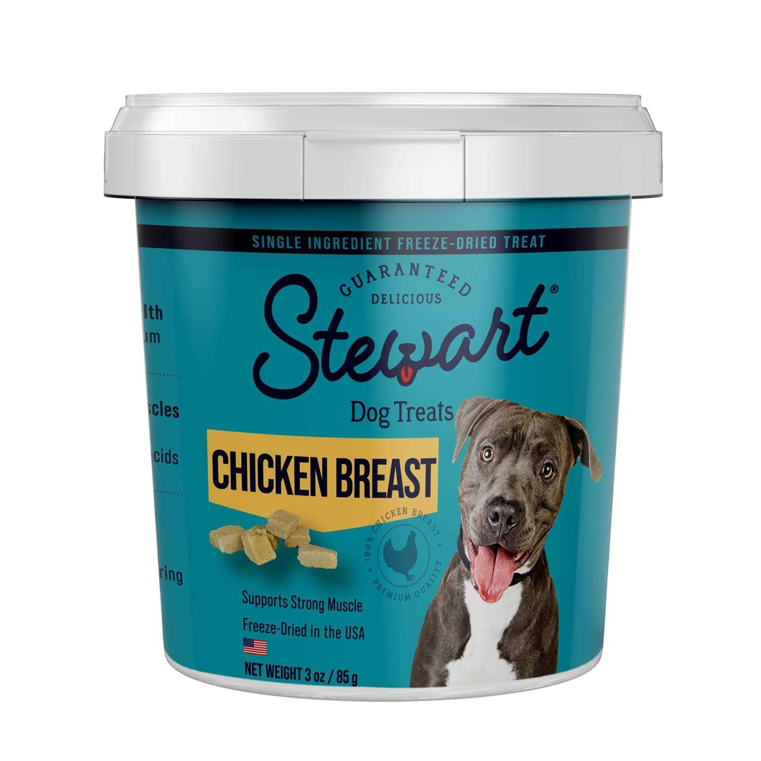 Stewart Chicken Freeze Dried Dog Treats - Healthber