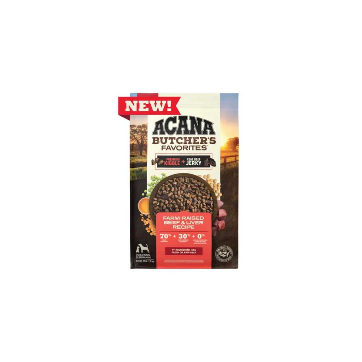 Acana Butcher’s Favorites Liver Dry Dog Food - Healthber