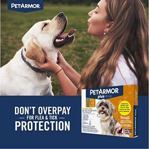 PetArmor Plus Flea Tick Treatment for Dogs - Healthber