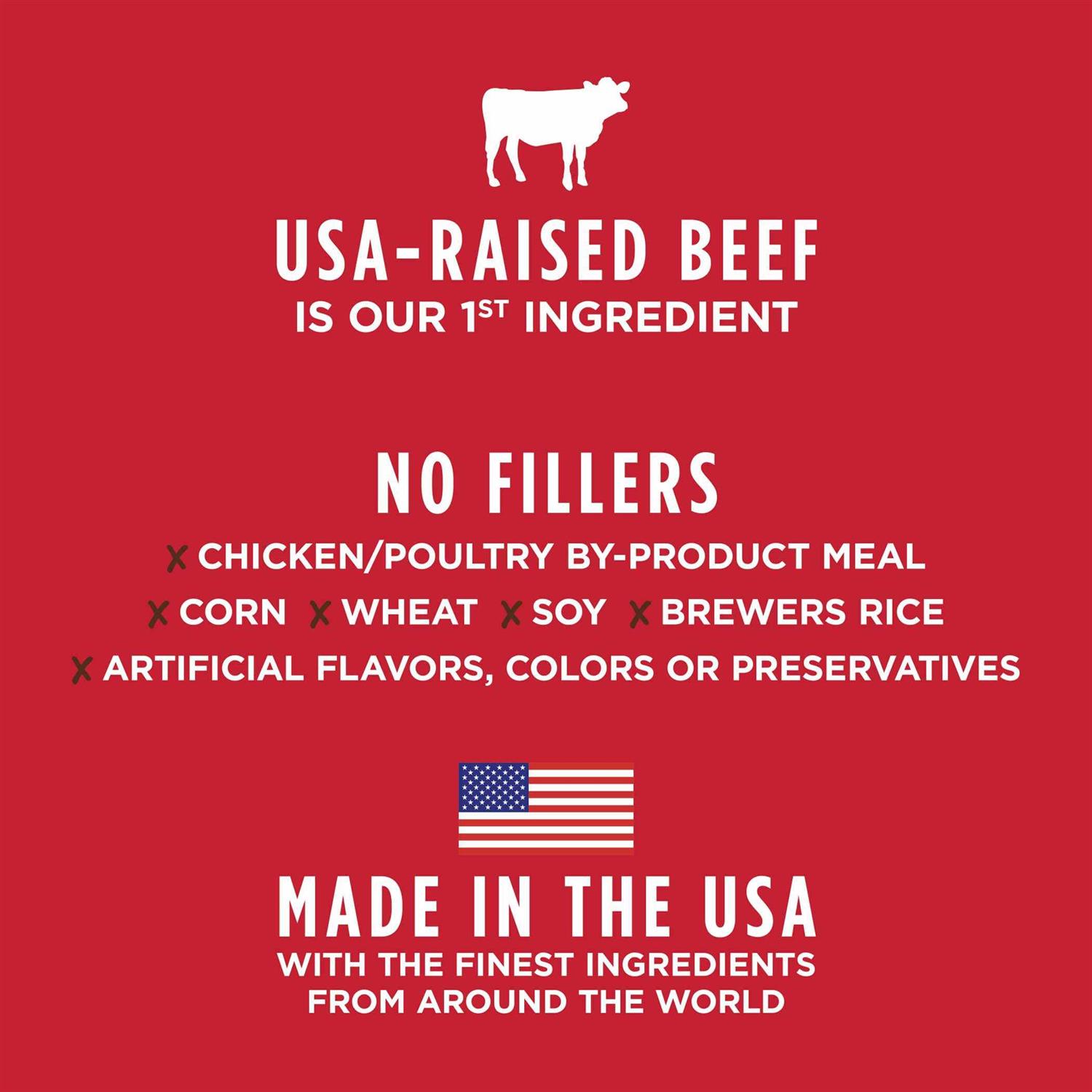 Instinct Be Natural Beef & Barley Recipe Dry Dog Food - Healthber