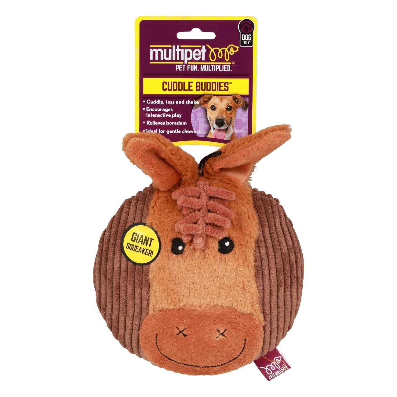 Multipet Sub-Woofers Dog Toy - Healthber
