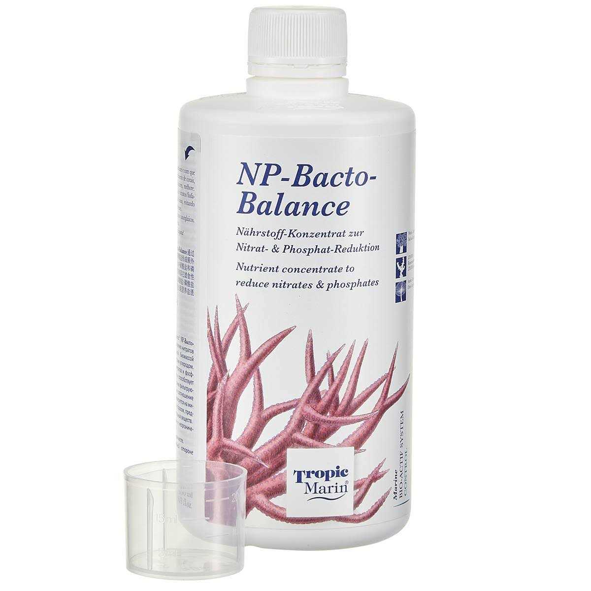 Tropic Marin 500 ml NP-Bacto-Balance - Healthber