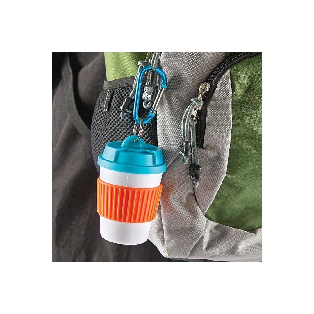 Brightkins Let’s Go Treat Holder Coffee Cup Dog Toy - Healthber