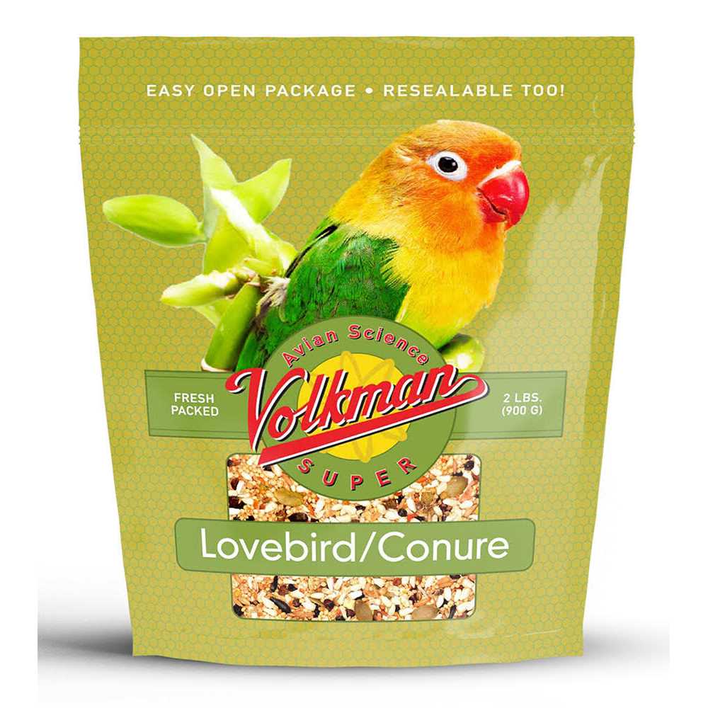 Volkman Avian Science Super Conure Lovebird - Healthber