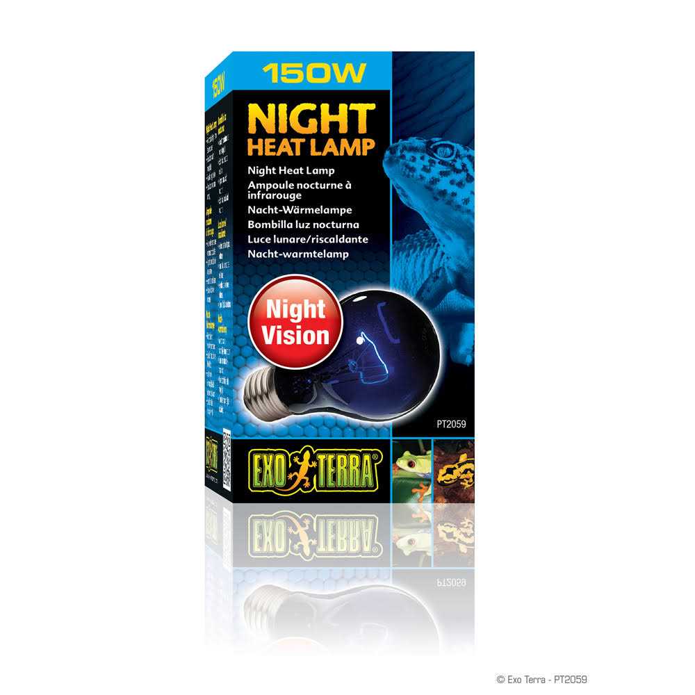 Exo Terra Night Heat Lamp - Healthber