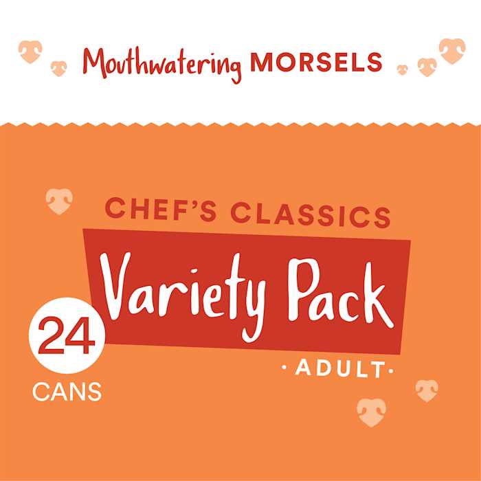 WholeHearted All Life Stages Grain-Free Chef’s Classics Morsels in Gravy Wet Cat Food Variety Pack - Healthber
