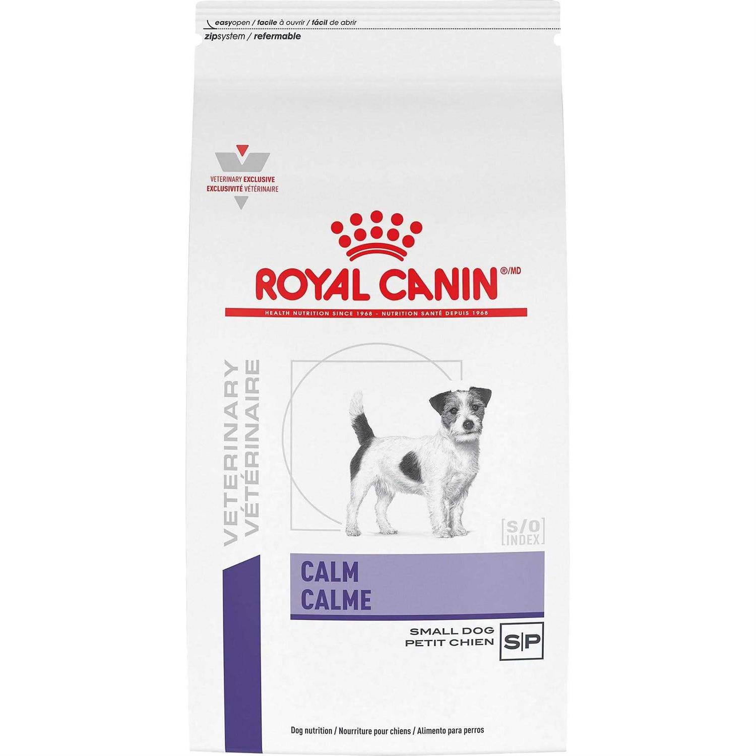 Royal Canin Veterinary Diet Canine Calm Dry Dog Food - Healthber