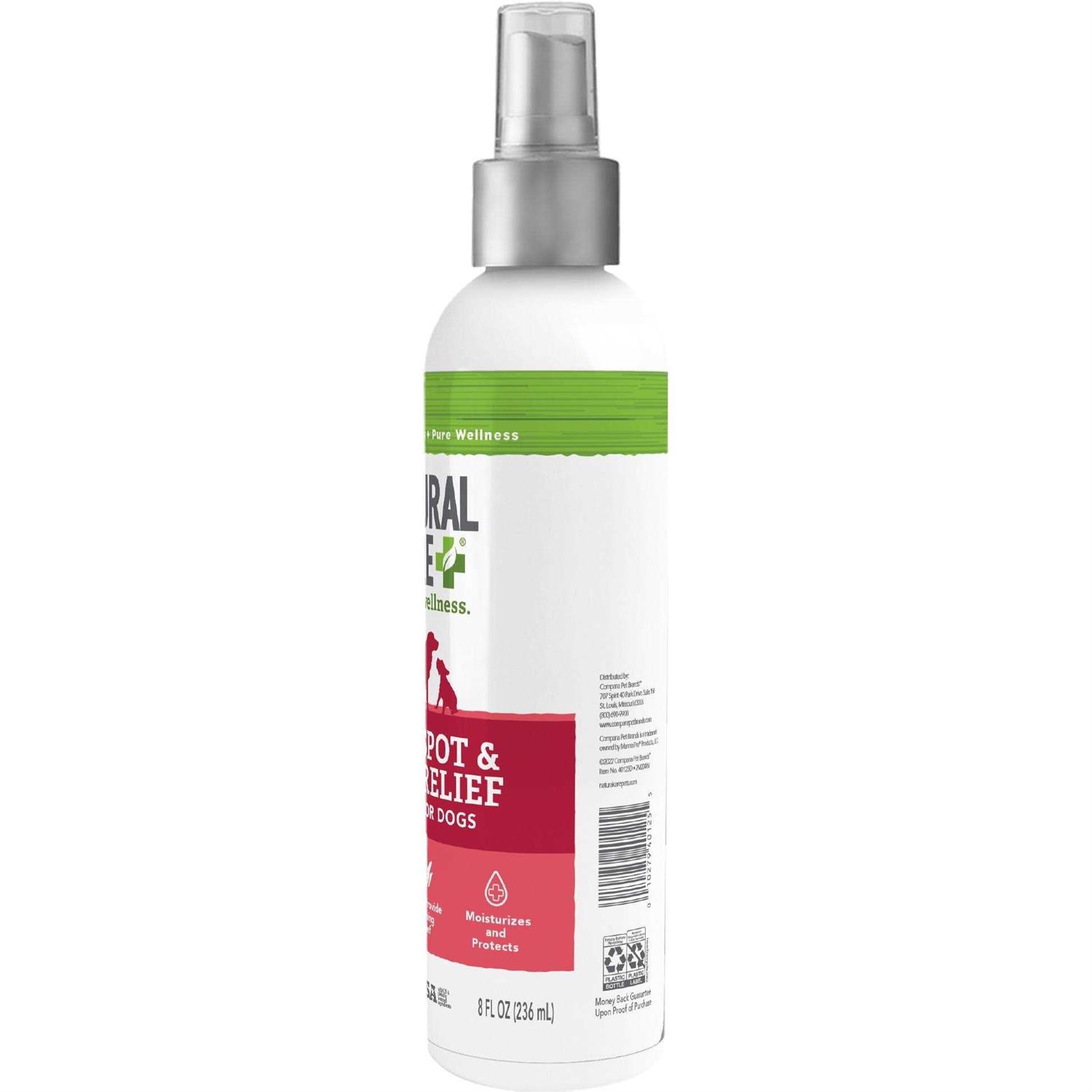 Natural Care Itch Relief Spray with Tea Tree Oil - Healthber