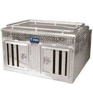 UWS DB-4848 Double-Door Dog Box - Healthber