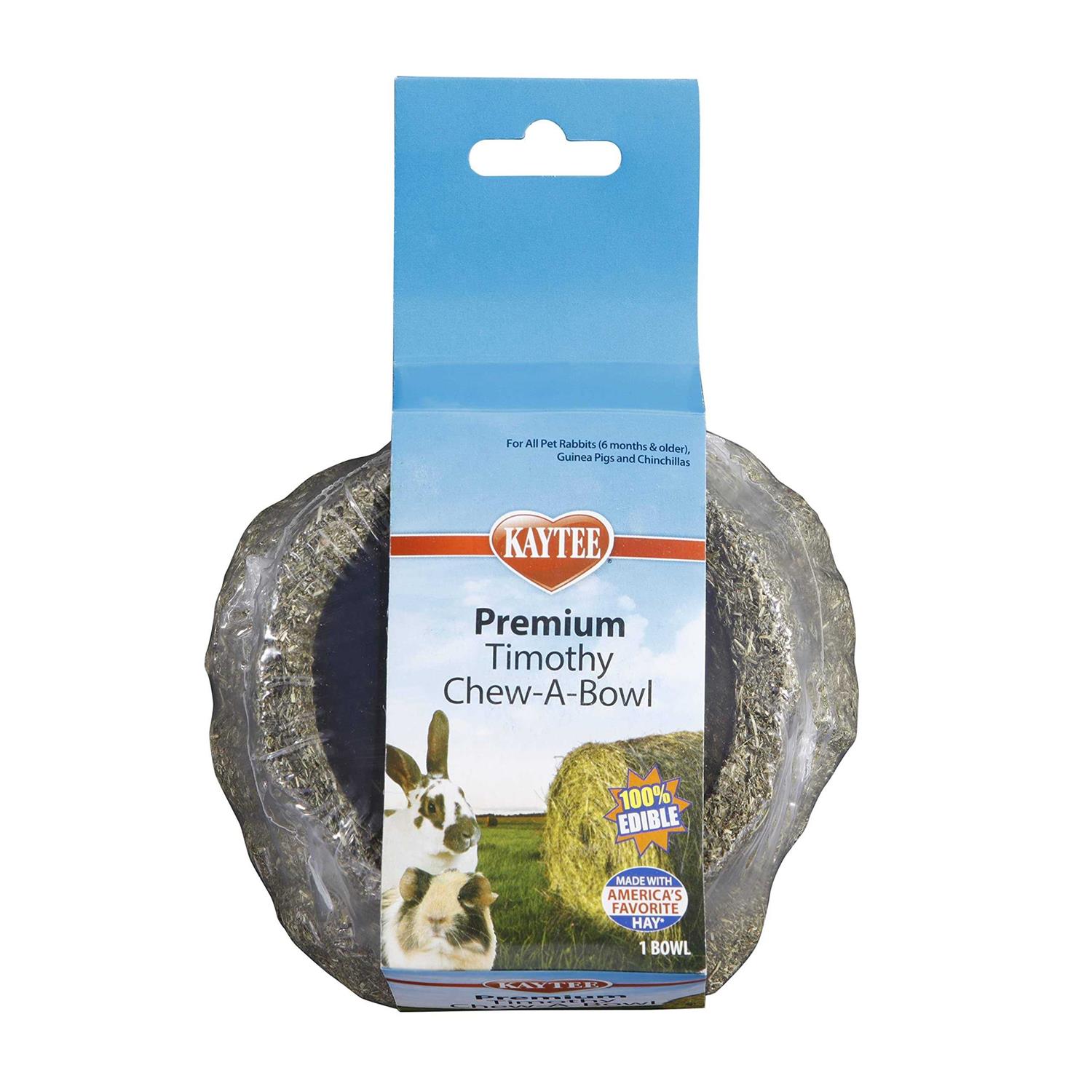 Kaytee Premium Timothy Chew A Bowl - Healthber