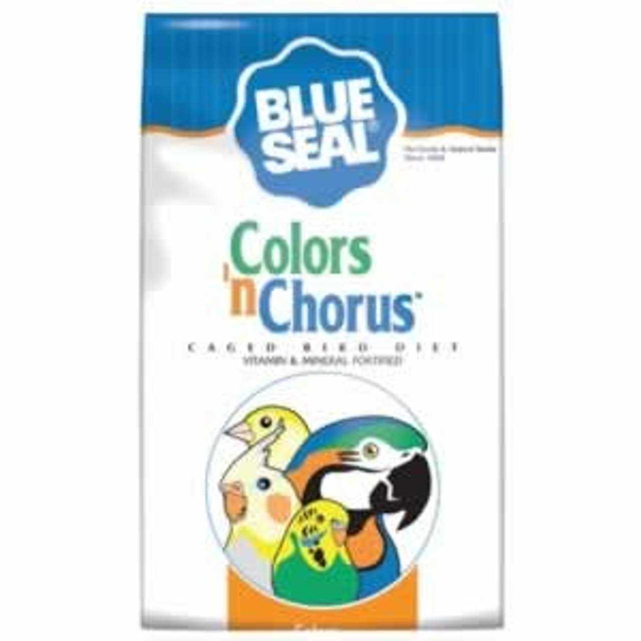 Blue Seal Colors ‘n Chorus Diet Bird Food - Healthber