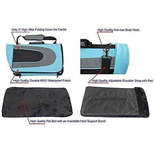 EliteField Deluxe Soft Pet Carrier - Healthber