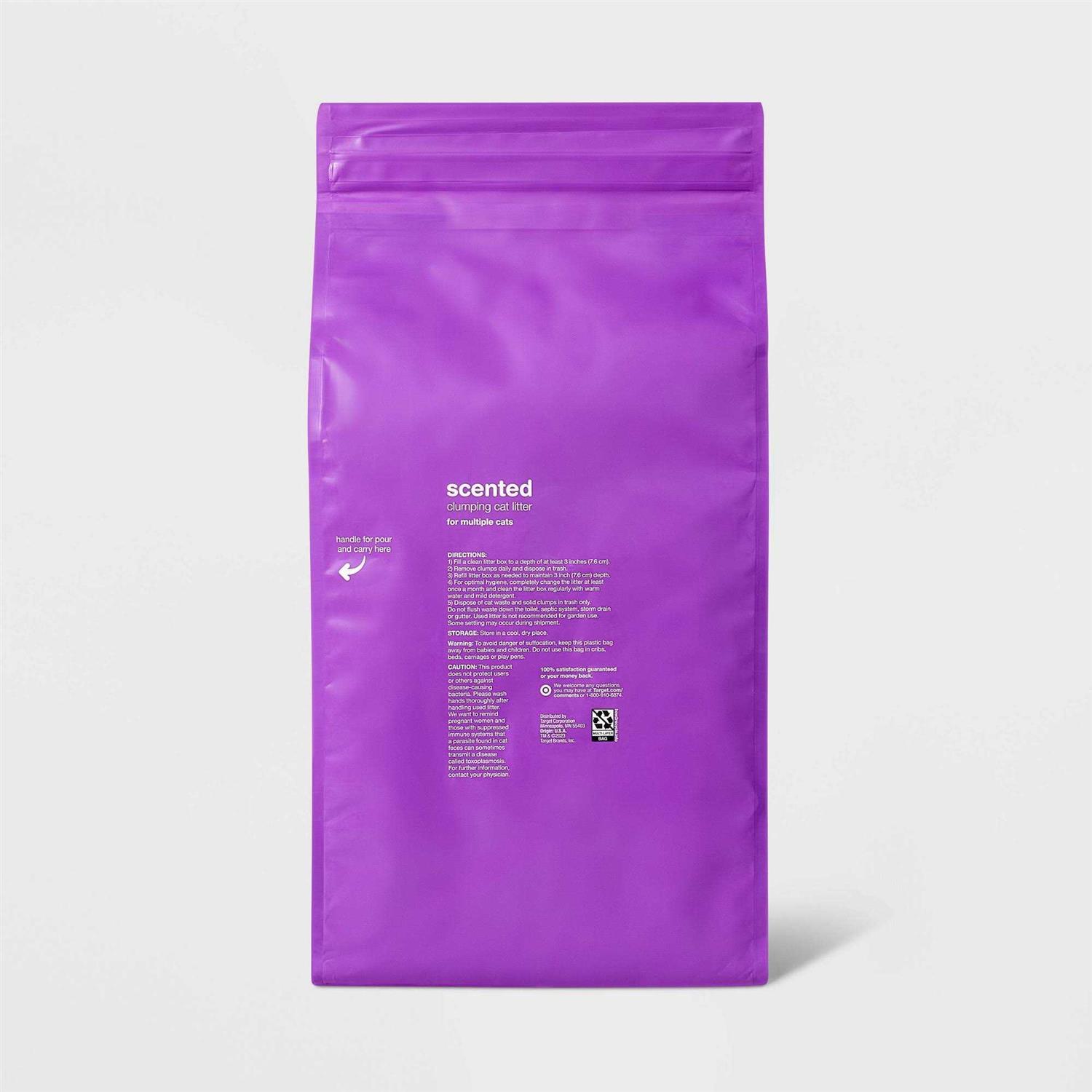 up & up Scented Clumping Cat Litter Bag - Healthber