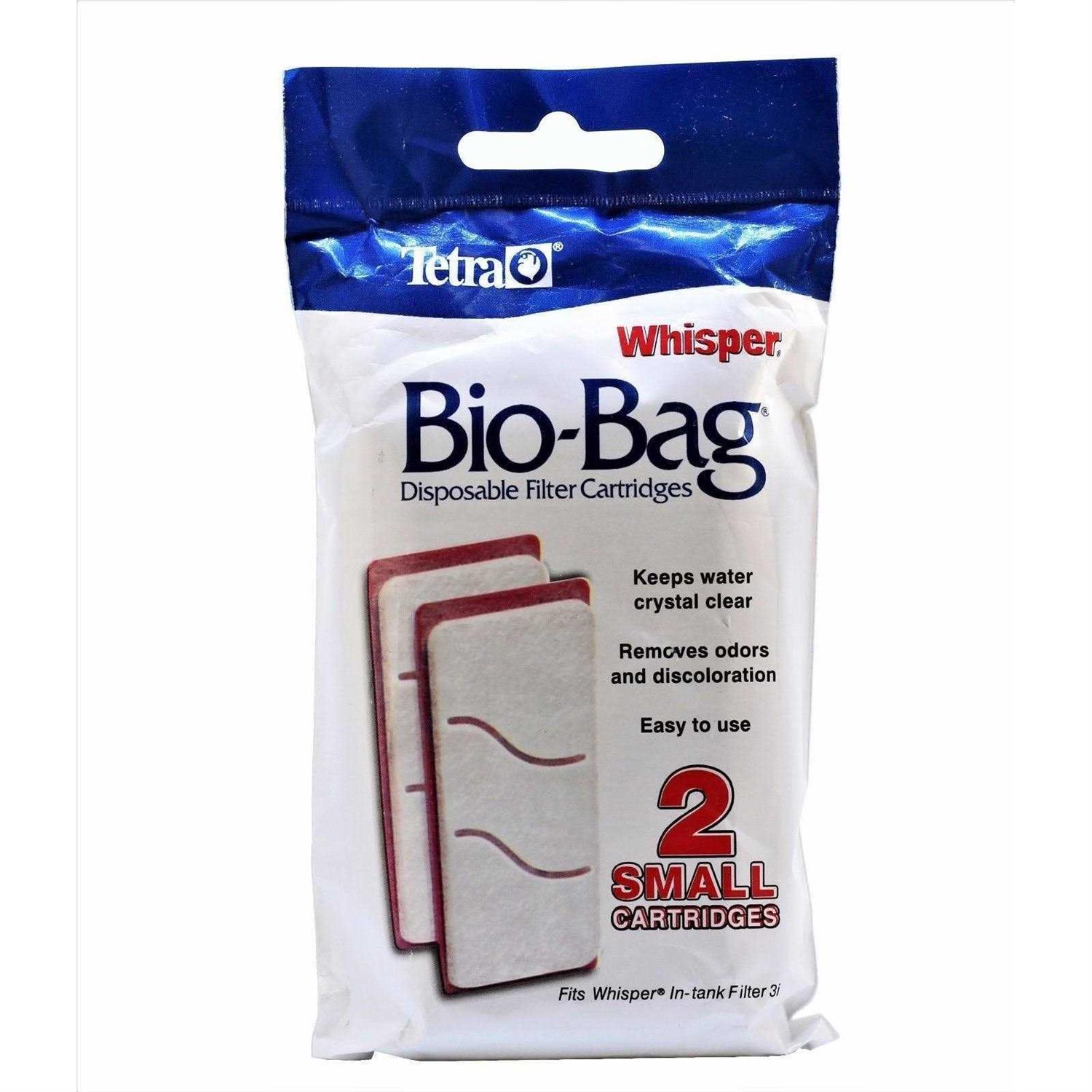 Tetra Whisper Bio-Bag Disposable Filter Cartridges - Healthber