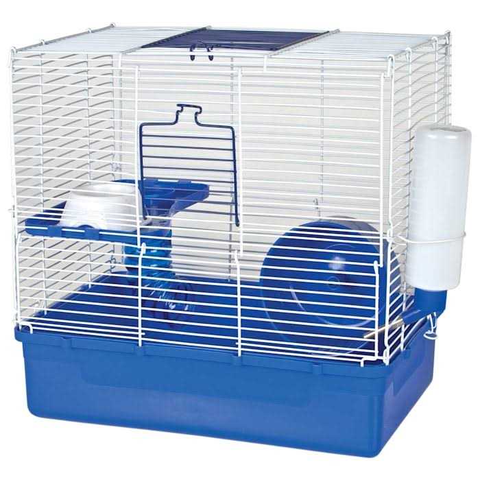 Ware Home Sweet Home Blue 2 Story Hamster Cage - Healthber