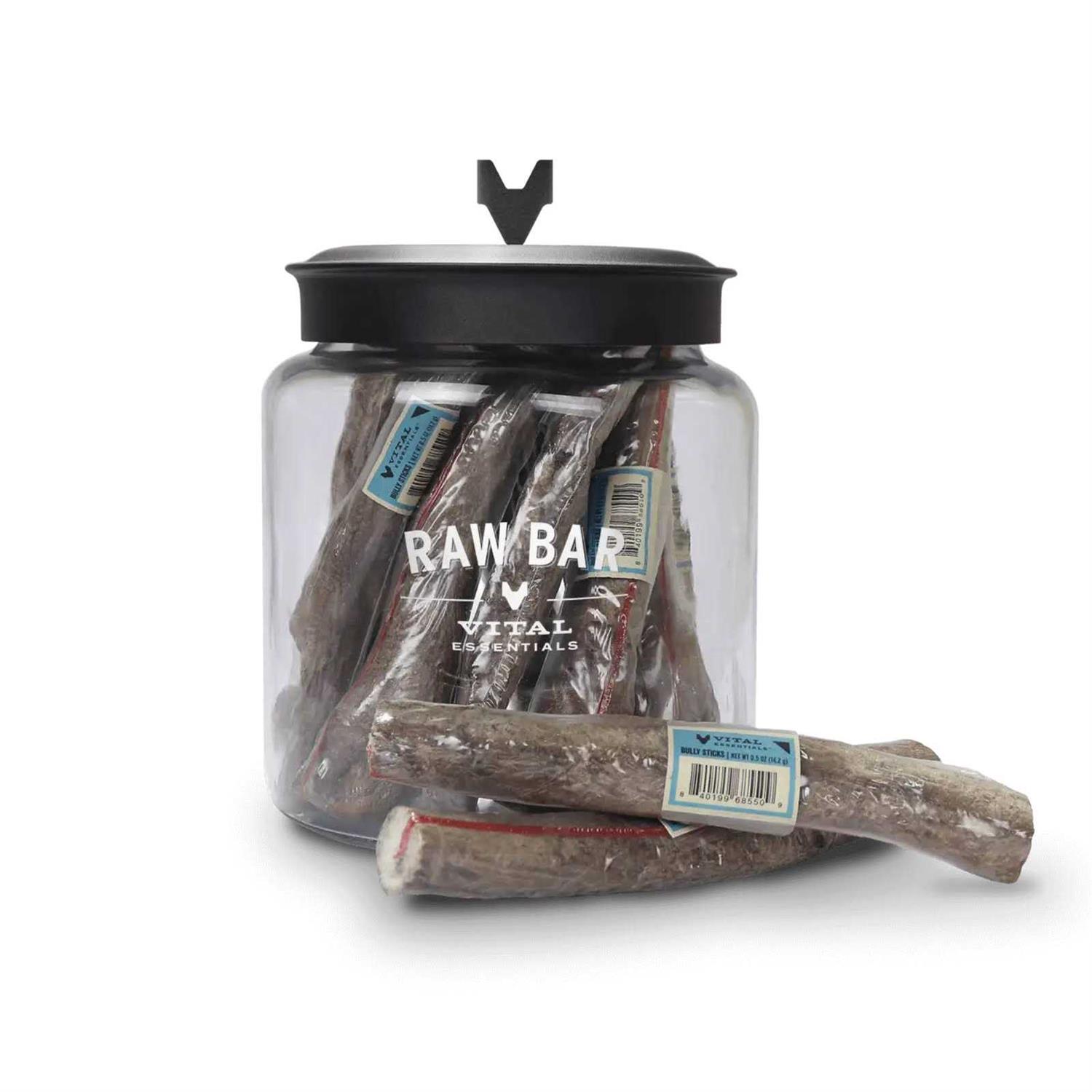 Vital Essentials Bully Sticks Freeze-Dried Dog Treats - Healthber