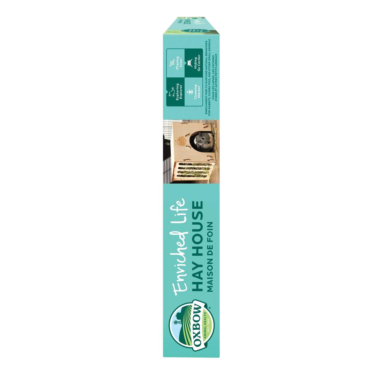 Oxbow Enriched Life Hay House - Healthber