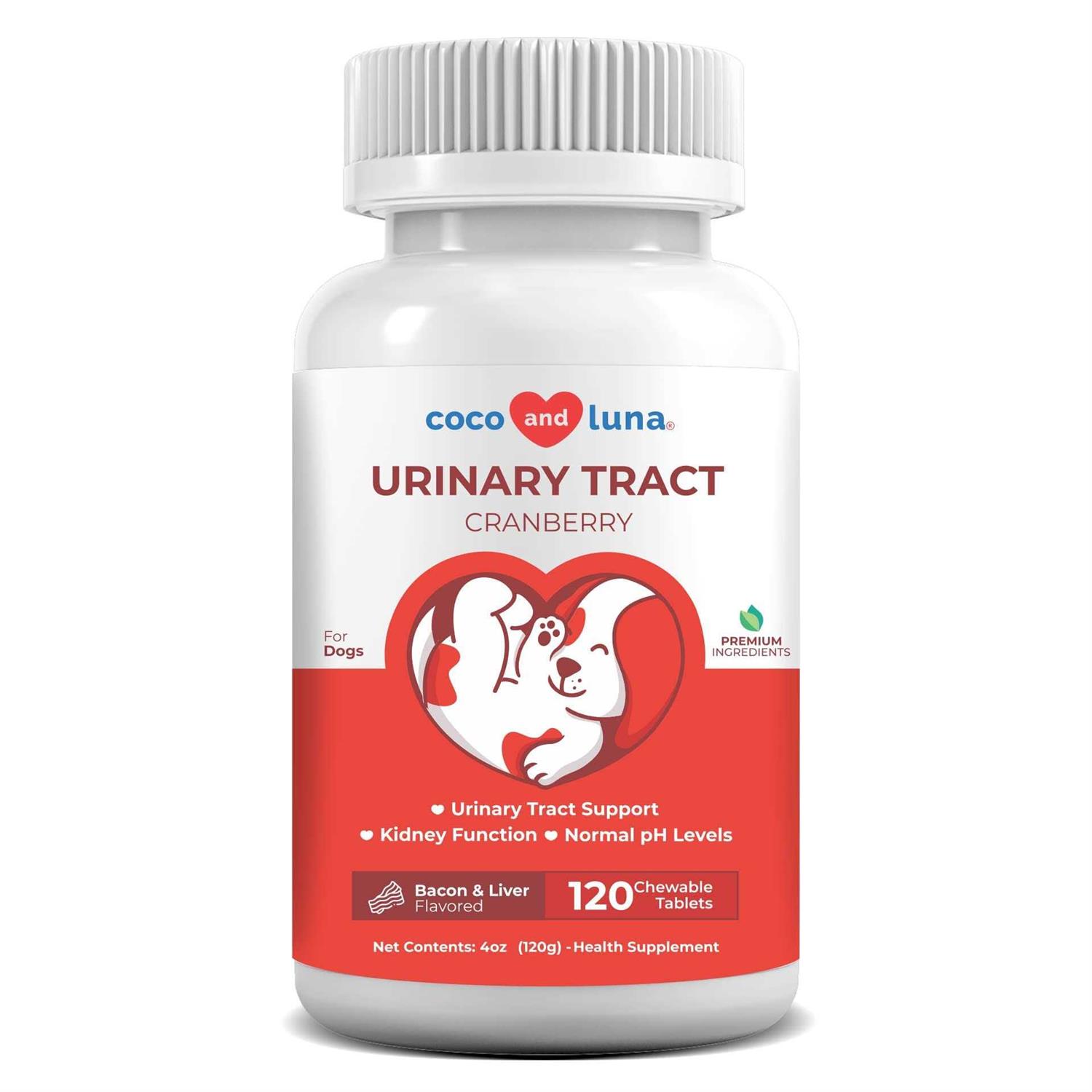 Coco and Luna Urinary Tract Cranberry - Healthber