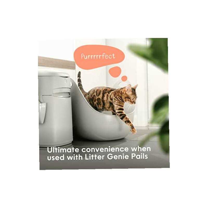Litter Genie Cat Litter Box - Healthber