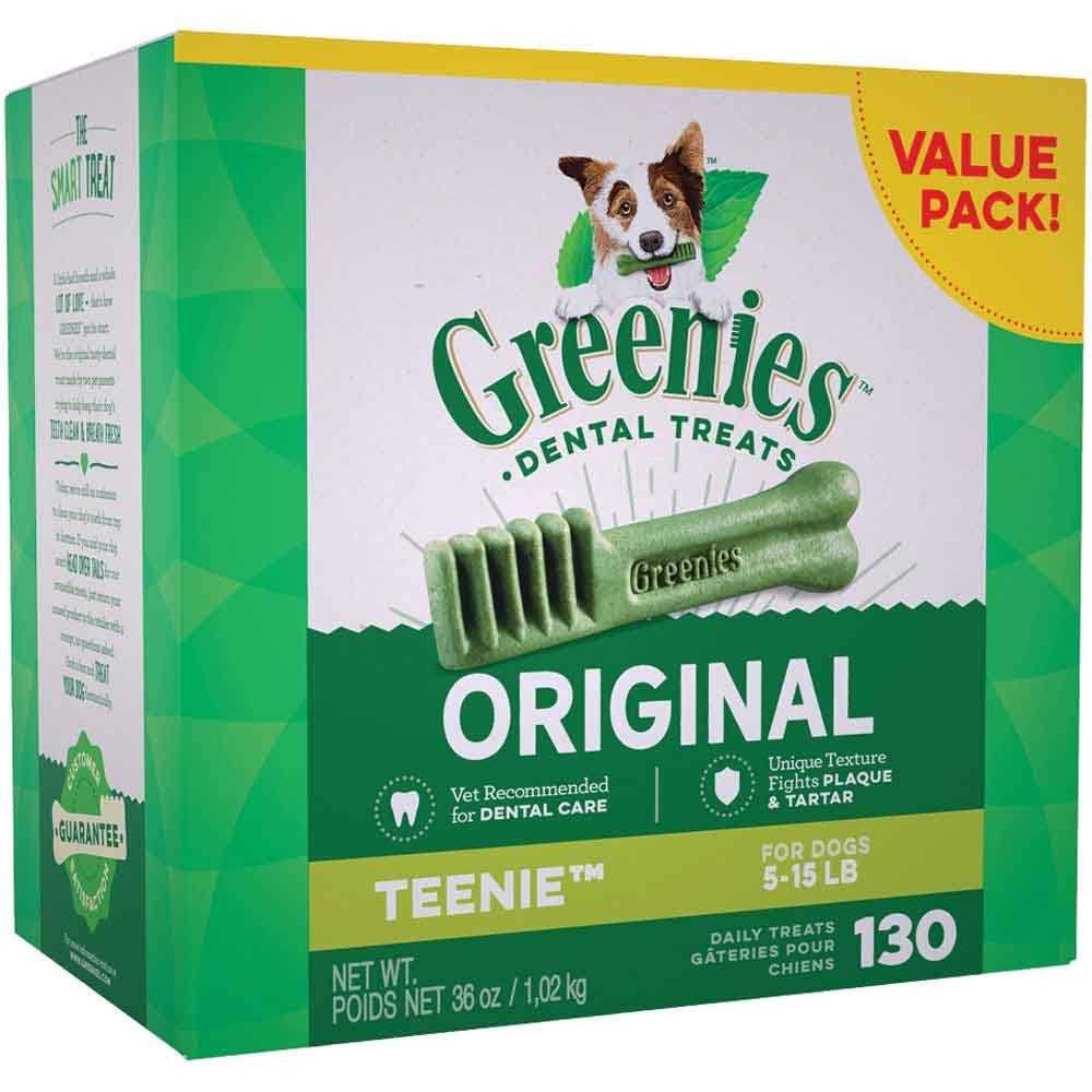 GREENIES Original Dental Dog Treats - Healthber