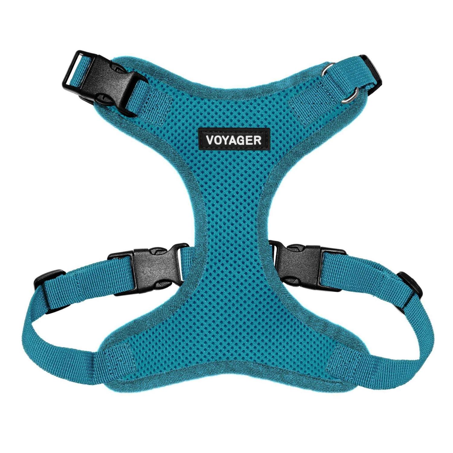 Voyager Step-in Lock Pet Harness All Weather Mesh, Adjustable Step in Harness for Cats and Dogs by Best Pet Supplies - Healthber