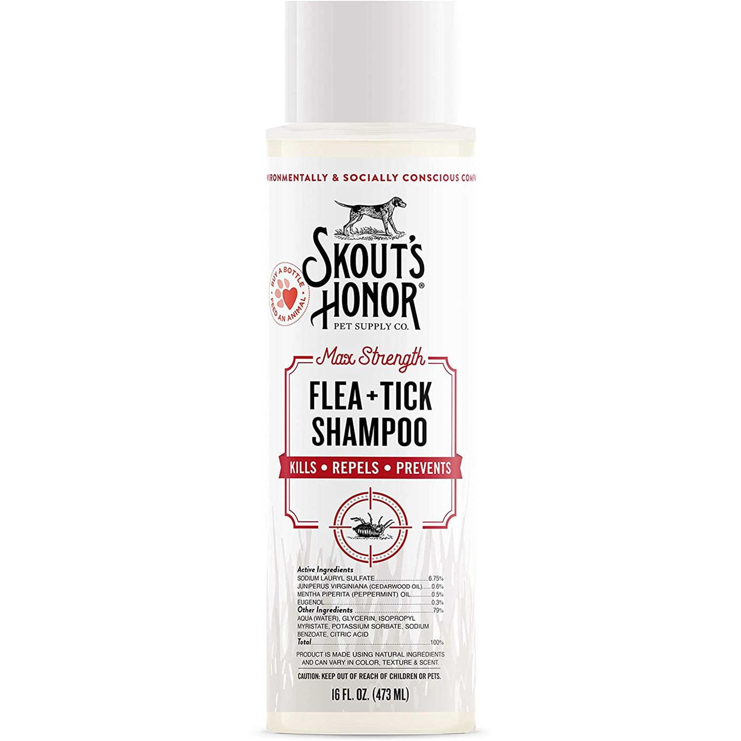 Skout’s Honor Flea & Tick Shampoo - Healthber