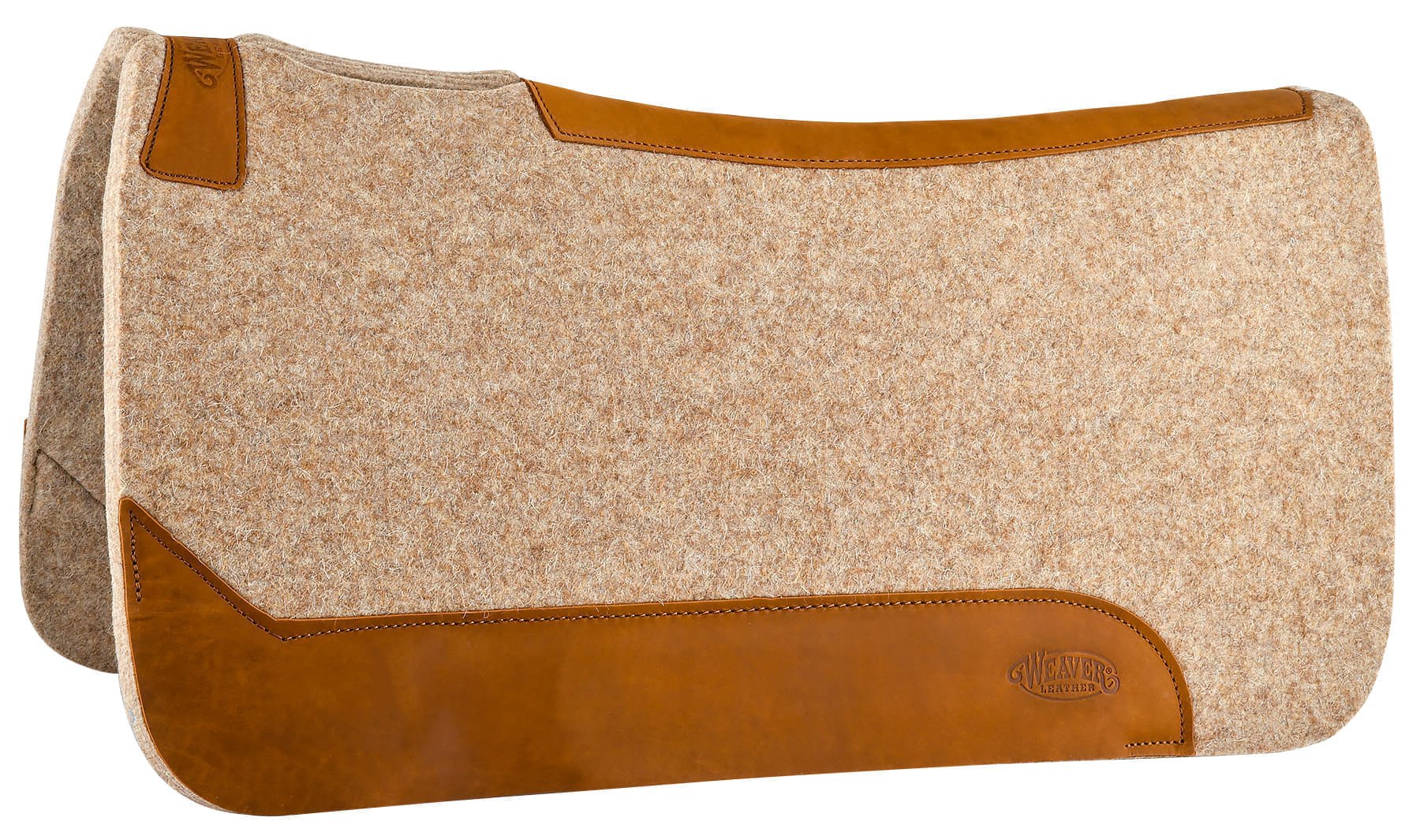 Contoured Felt Saddle Pad - Healthber