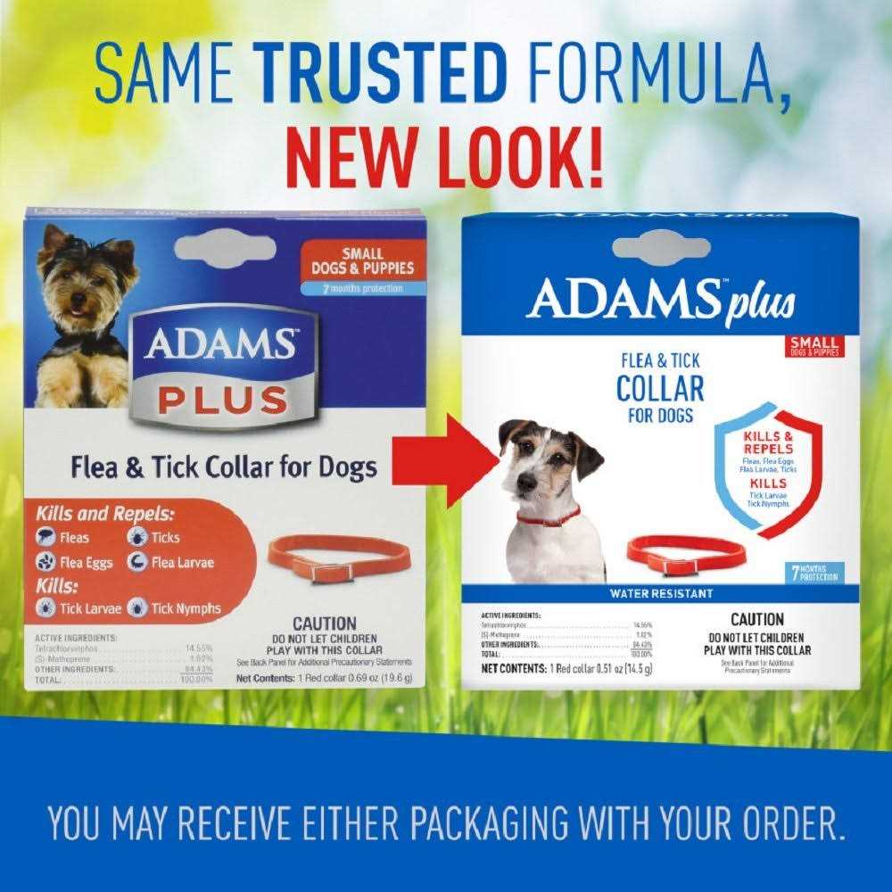 Adams Flea & Tick Plus Collar for Dogs - Healthber