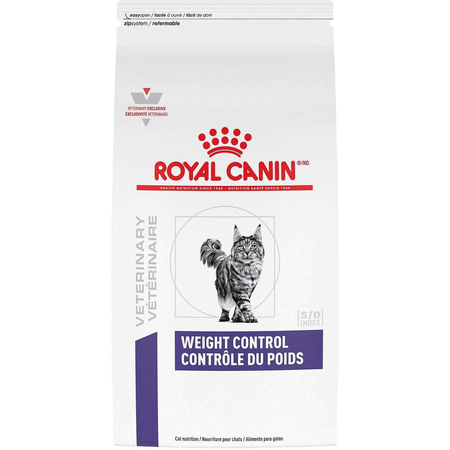 Royal Canin Veterinary Diet Weight Control Dry Cat Food - Healthber