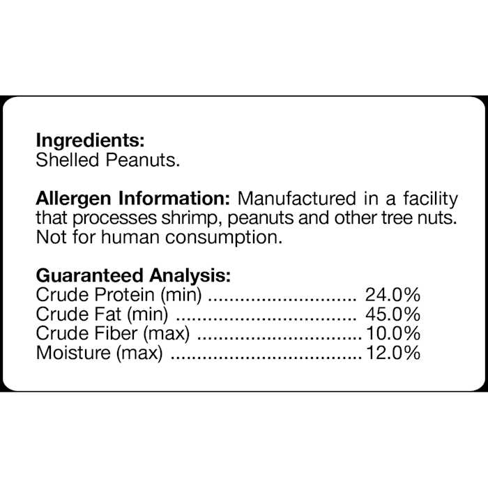 Brown’s Song Blend Natural Shelled Peanuts - Healthber