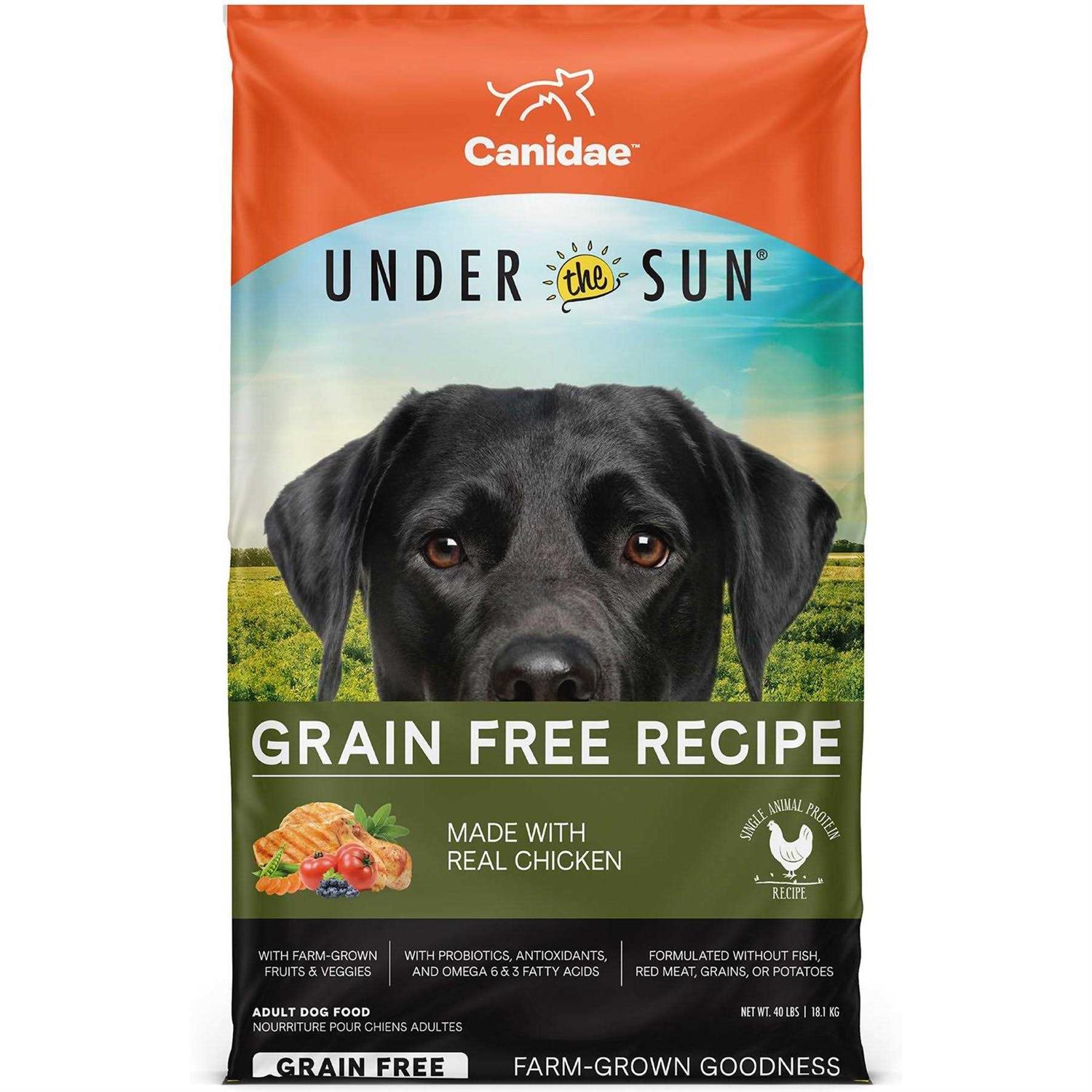 Canidae Under the Sun Grain-Free Dry Dog Food Chicken - Healthber