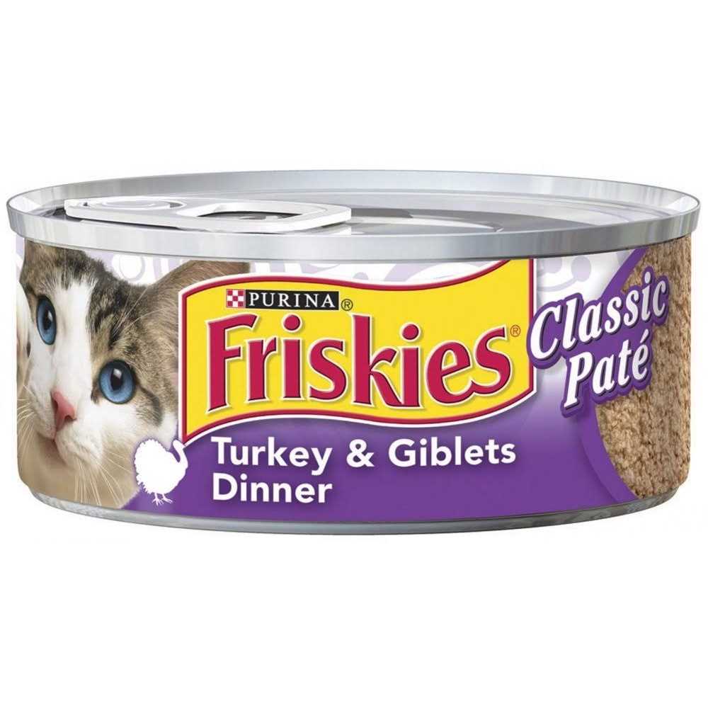 Purina Friskies Classic Paté Wet Cat Food - Healthber