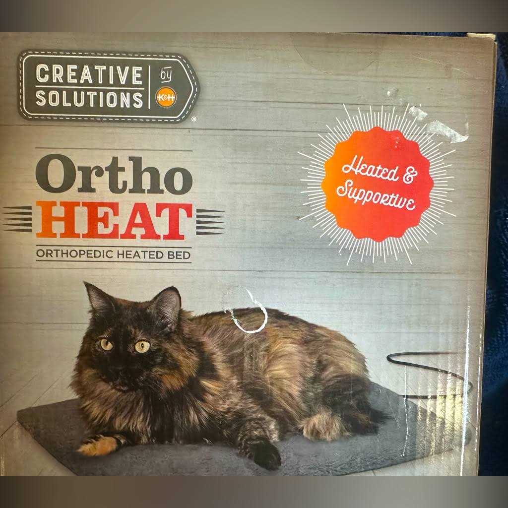 Creative Solutions Orthopedic Heated Pet Bed - Healthber