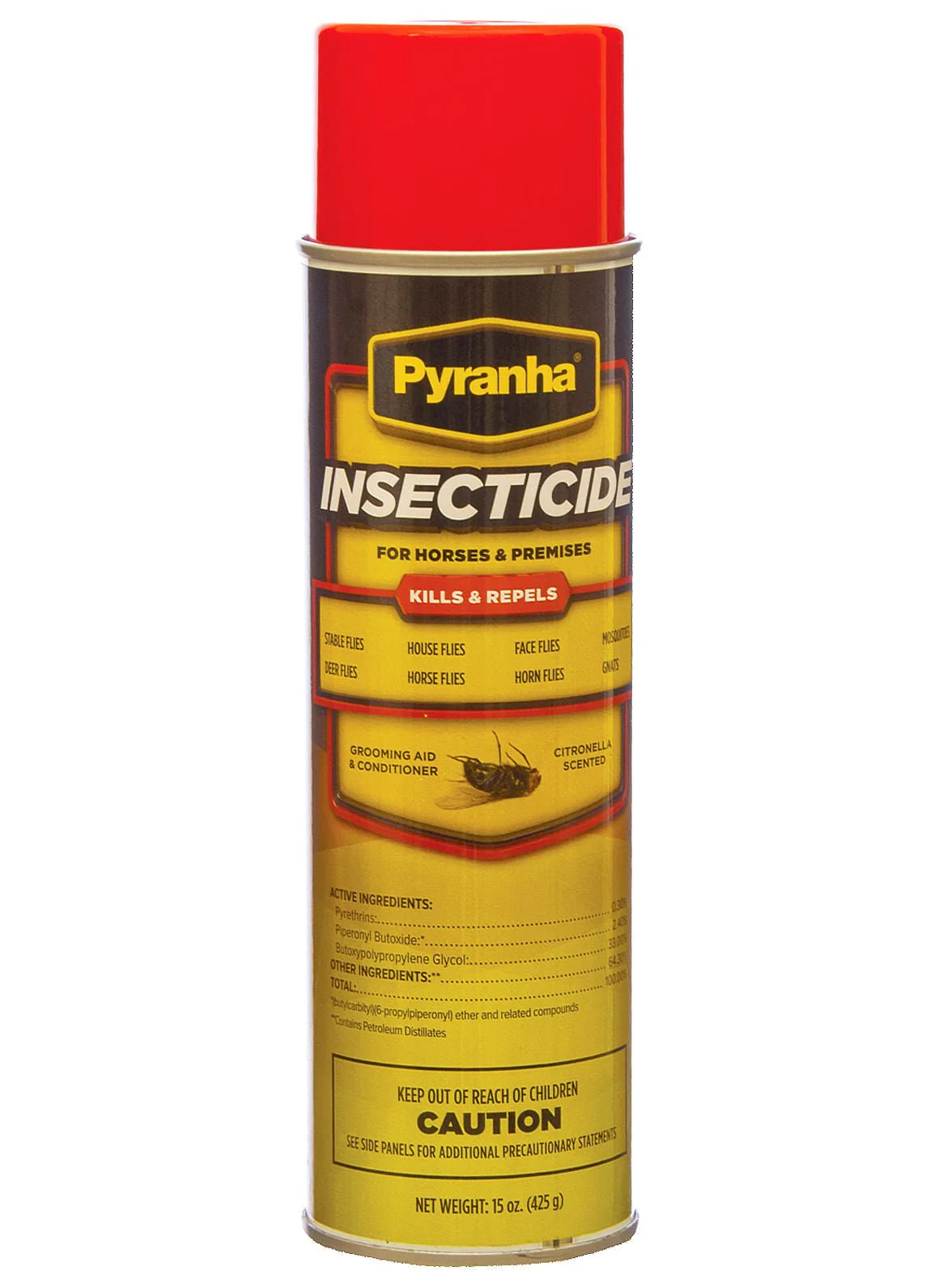 Pyranha Aerosol Insecticide, 15 oz - Healthber