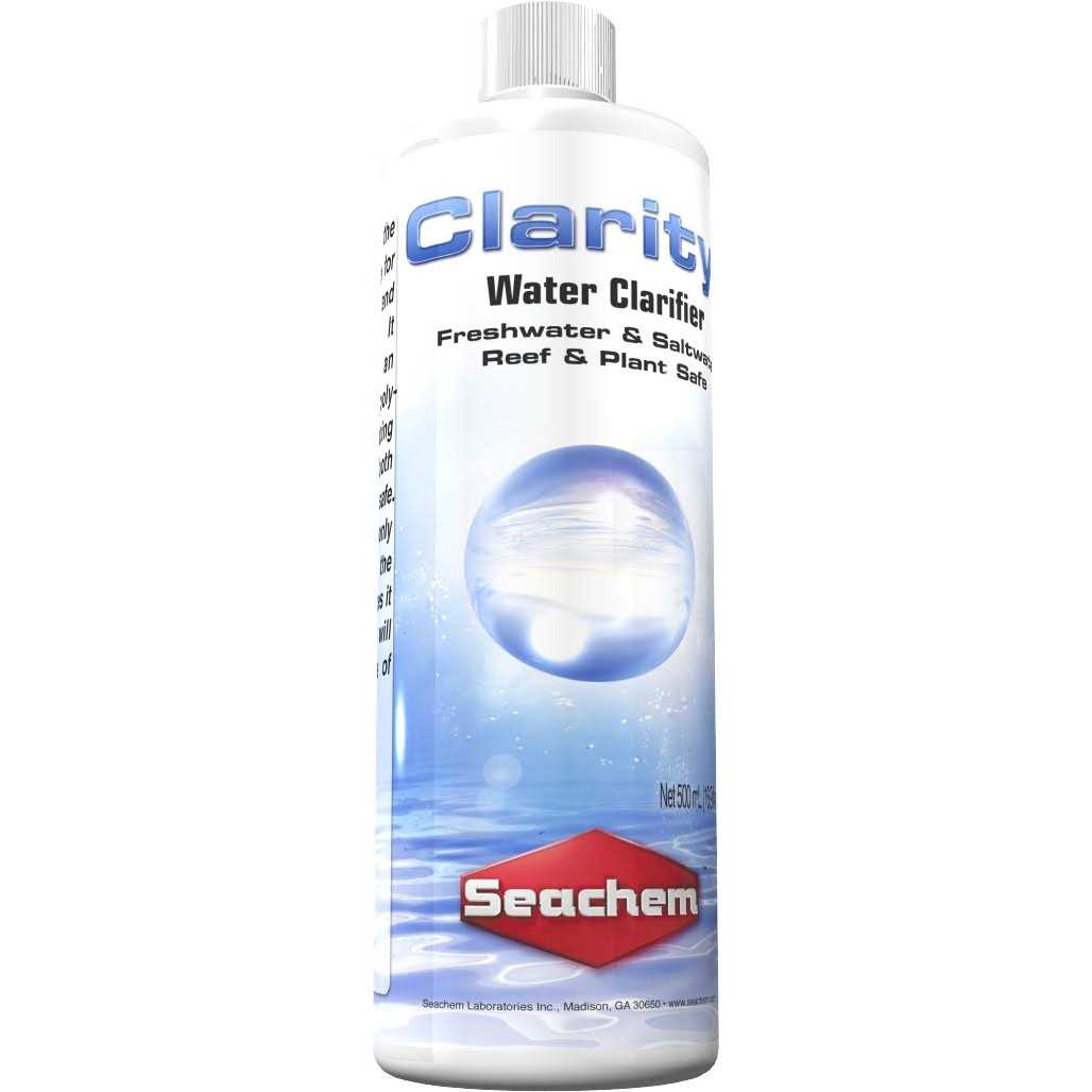 Seachem Clarity Water Clarifier - Healthber
