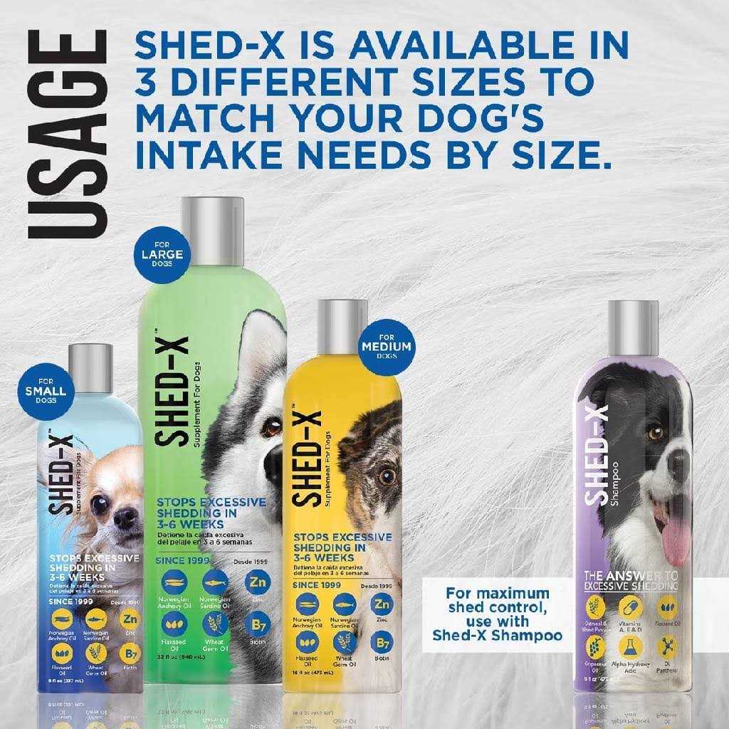 Shed-X Dermaplex Liquid Supplement for Dogs - Healthber