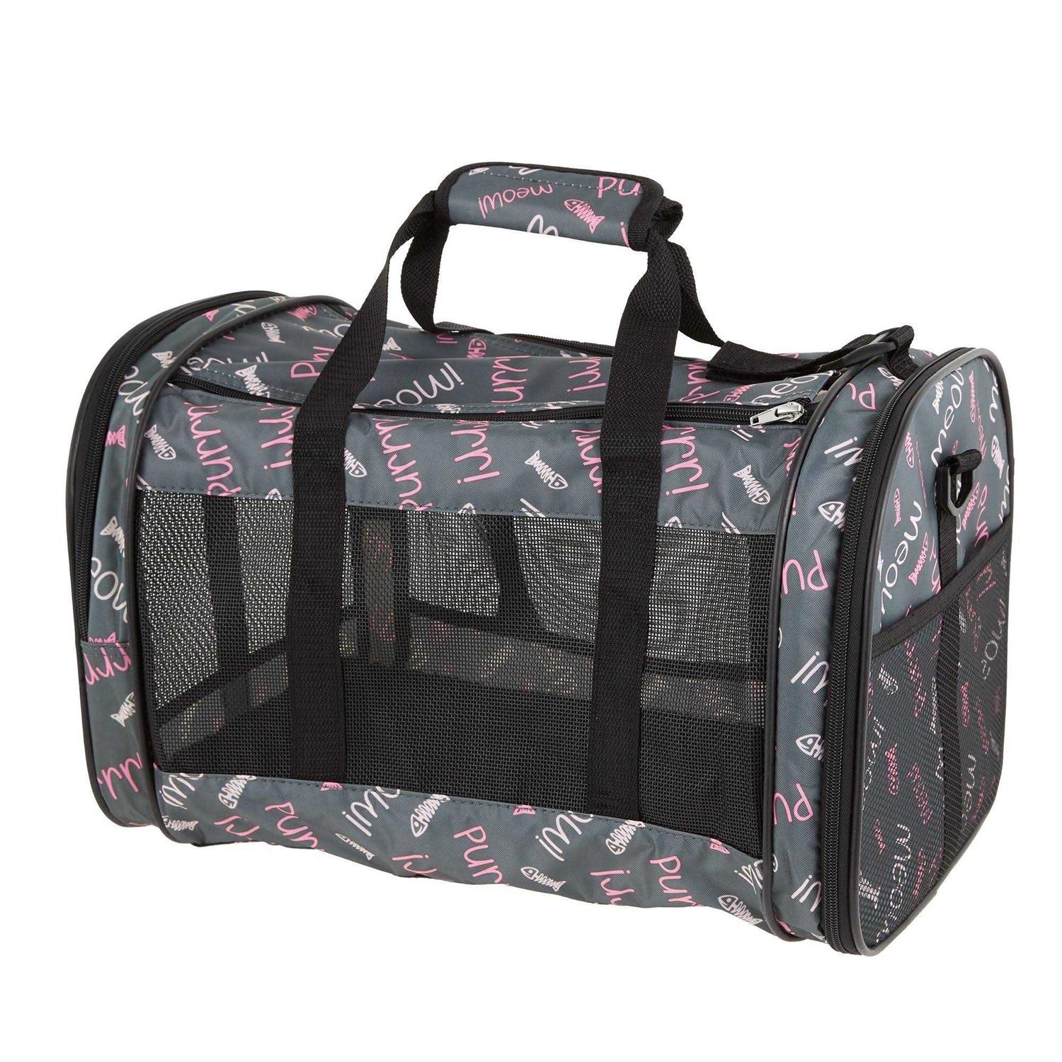 Whisker City Soft Sided Cat and Dog Carrier - Healthber