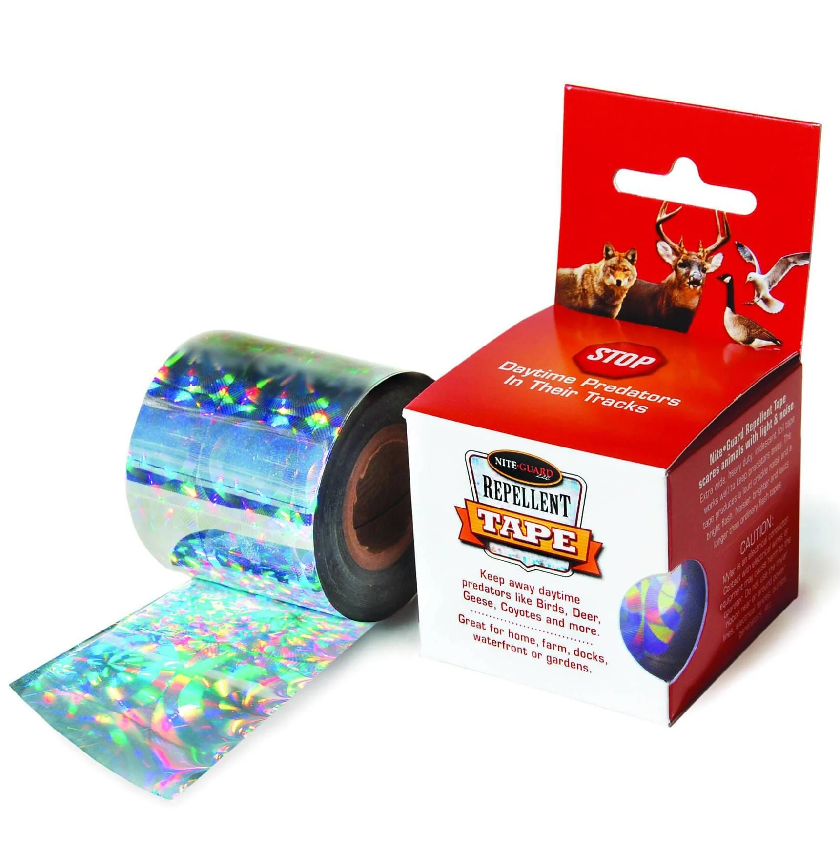 Nite Guard Repellent Tape - Healthber