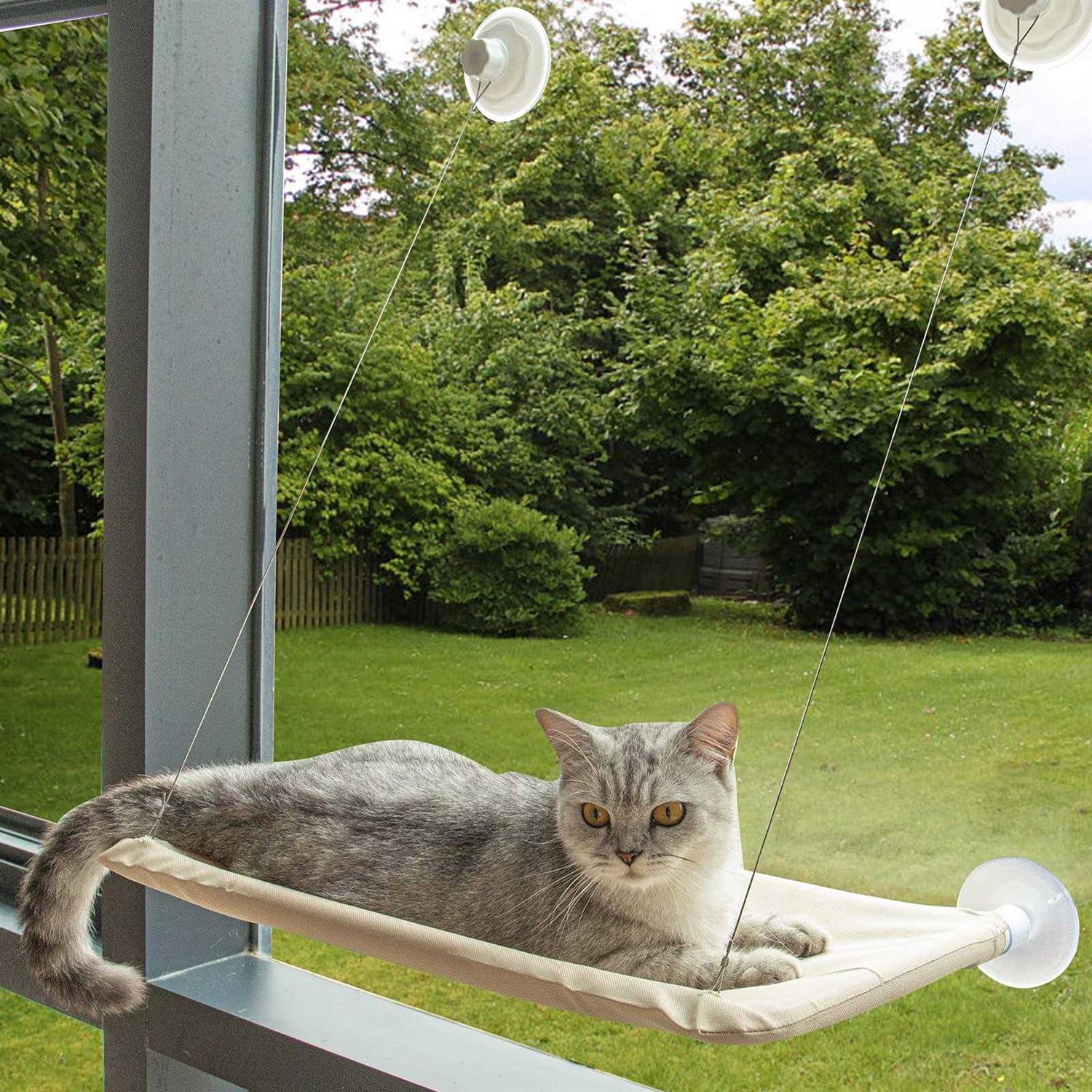 JOOLOKT Cat Window Perch Cat Window Hammock - Healthber