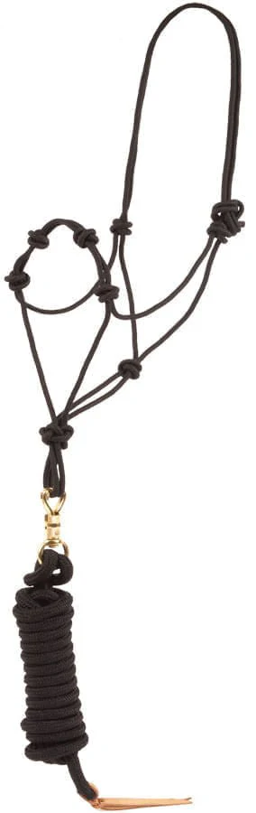 Training Halter with Horsemanship Lead - Healthber