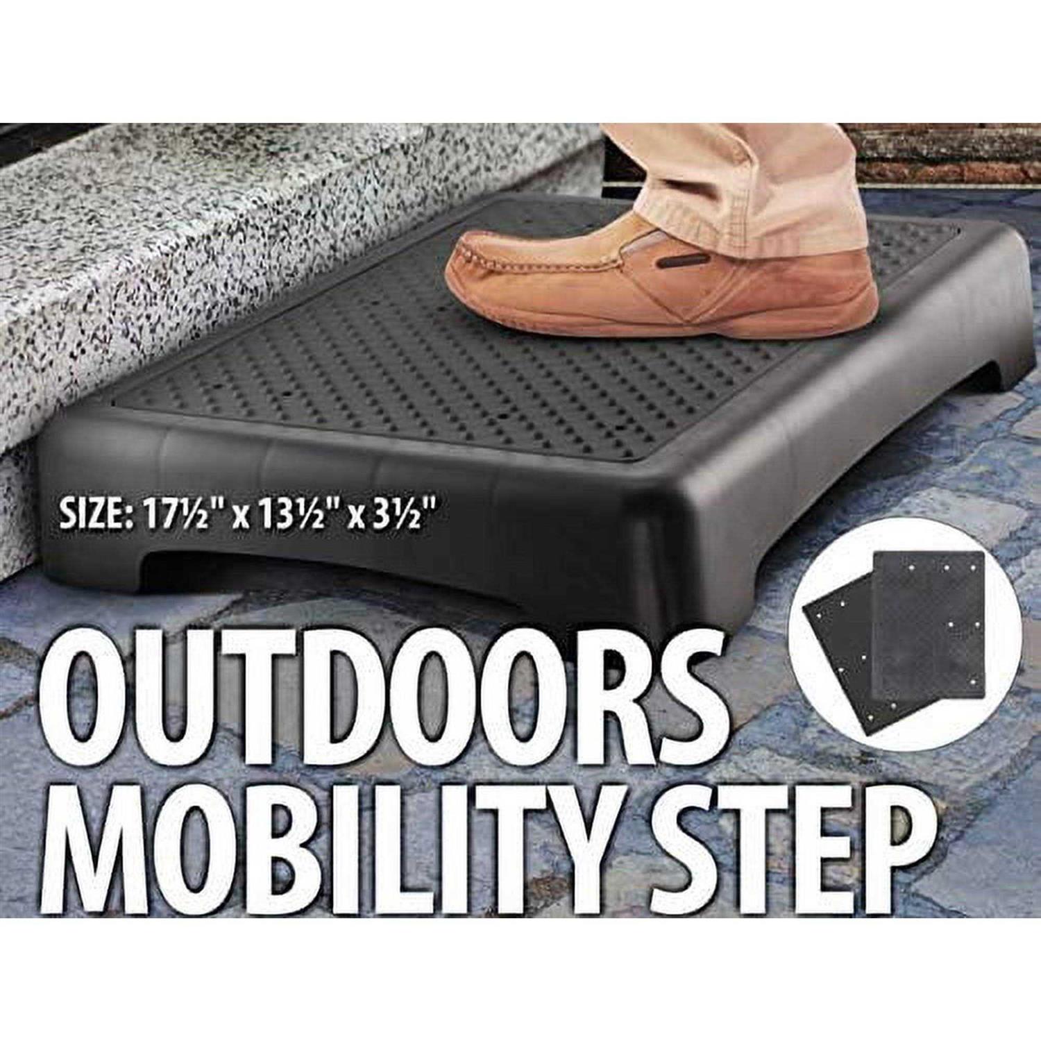 KOVOT Indoor & Outdoor Mobility Step Measures 17 L x 11.5 W x 4 H & Lightweight - Healthber