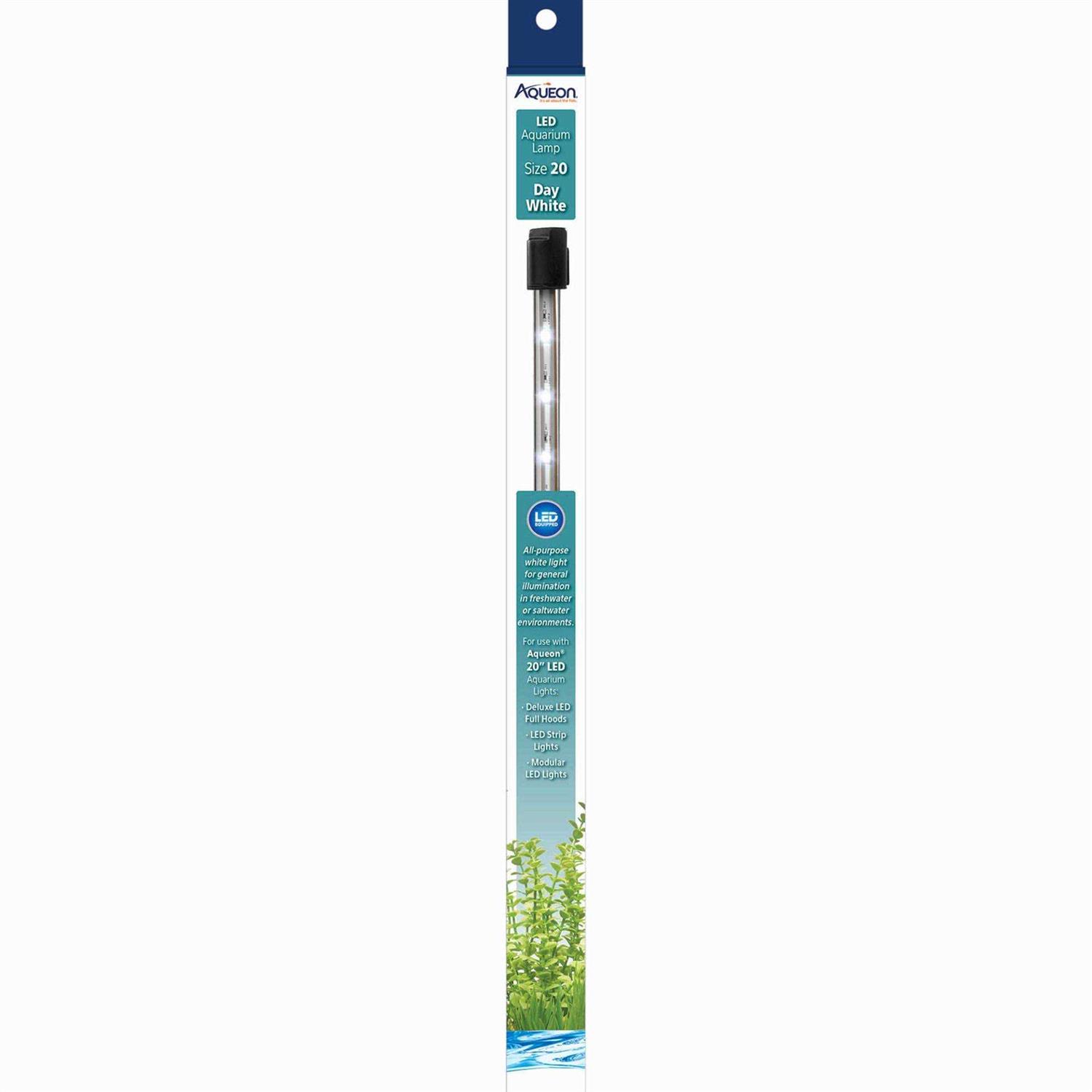 Aqueon Day White Modular LED Aquarium Lamp - Healthber