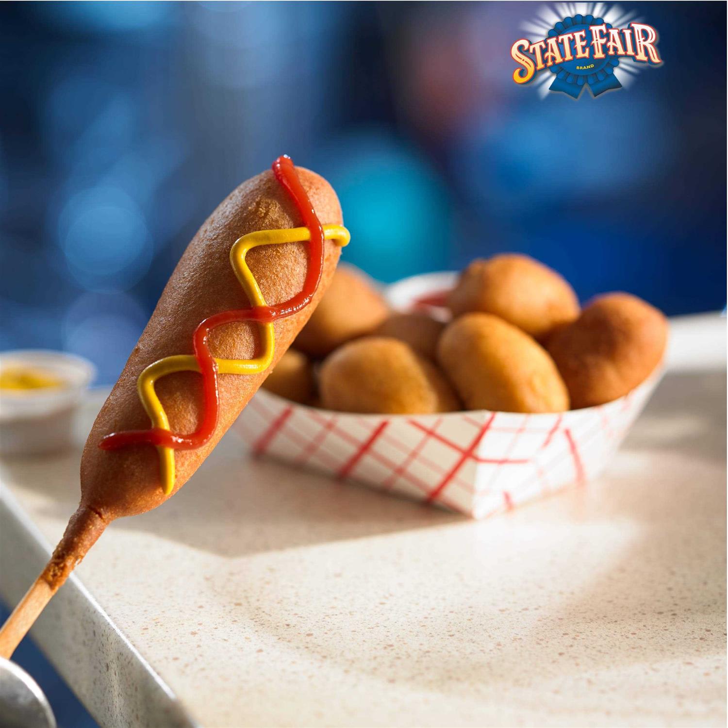 State Fair Corn Dogs - Healthber