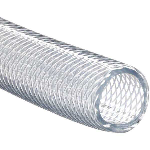 HYDROMAXX D. x O.D. x 50 ft. Braided Clear Non Toxic - Healthber