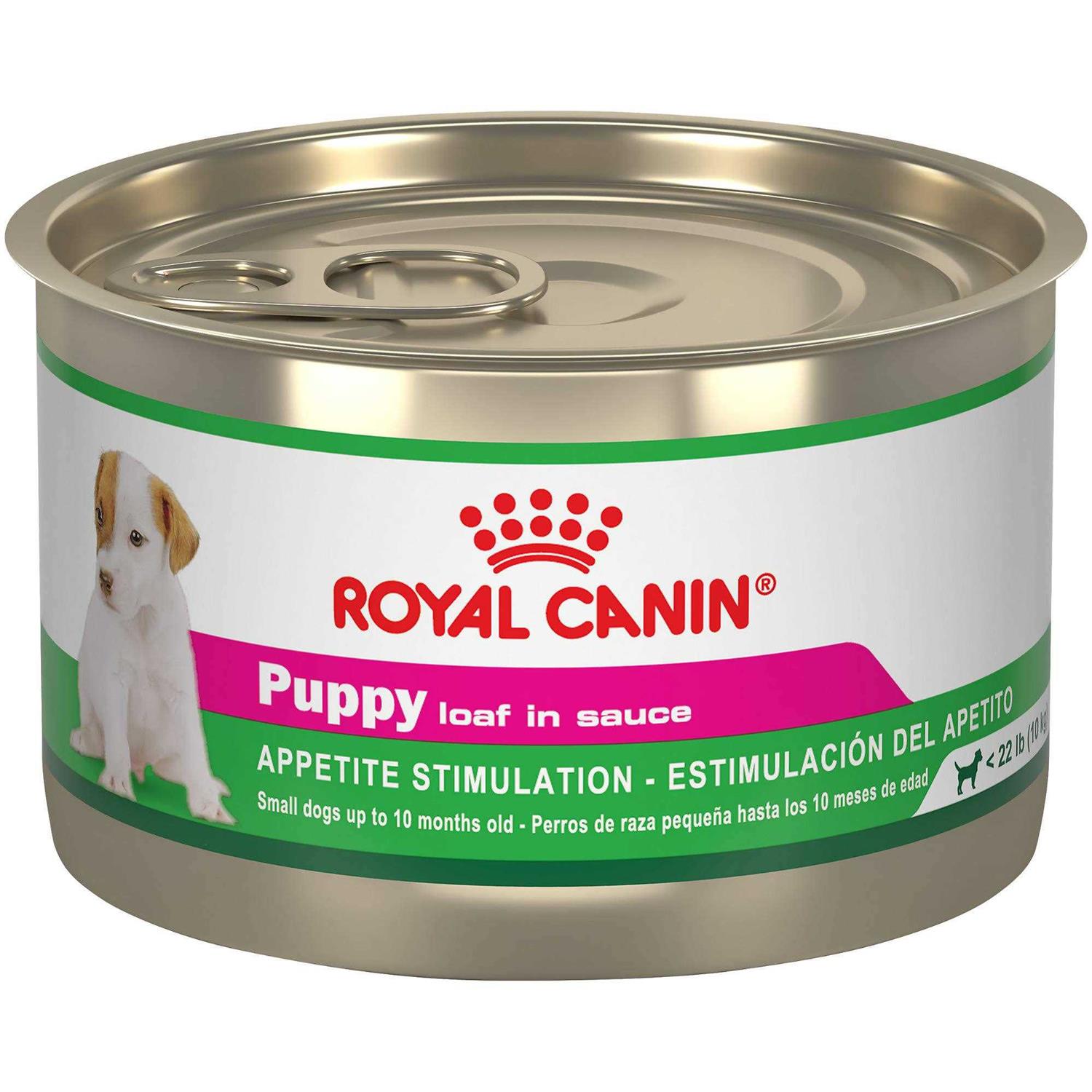 Royal Canin Puppy Loaf in Sauce Canned Dog Food - Healthber