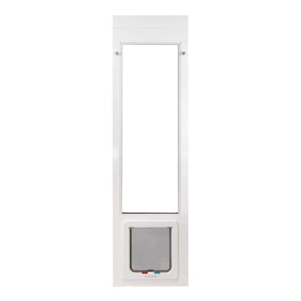 Whiskers and Windows cat Door for Horizontal Sliding Windows Great for Cats - Healthber