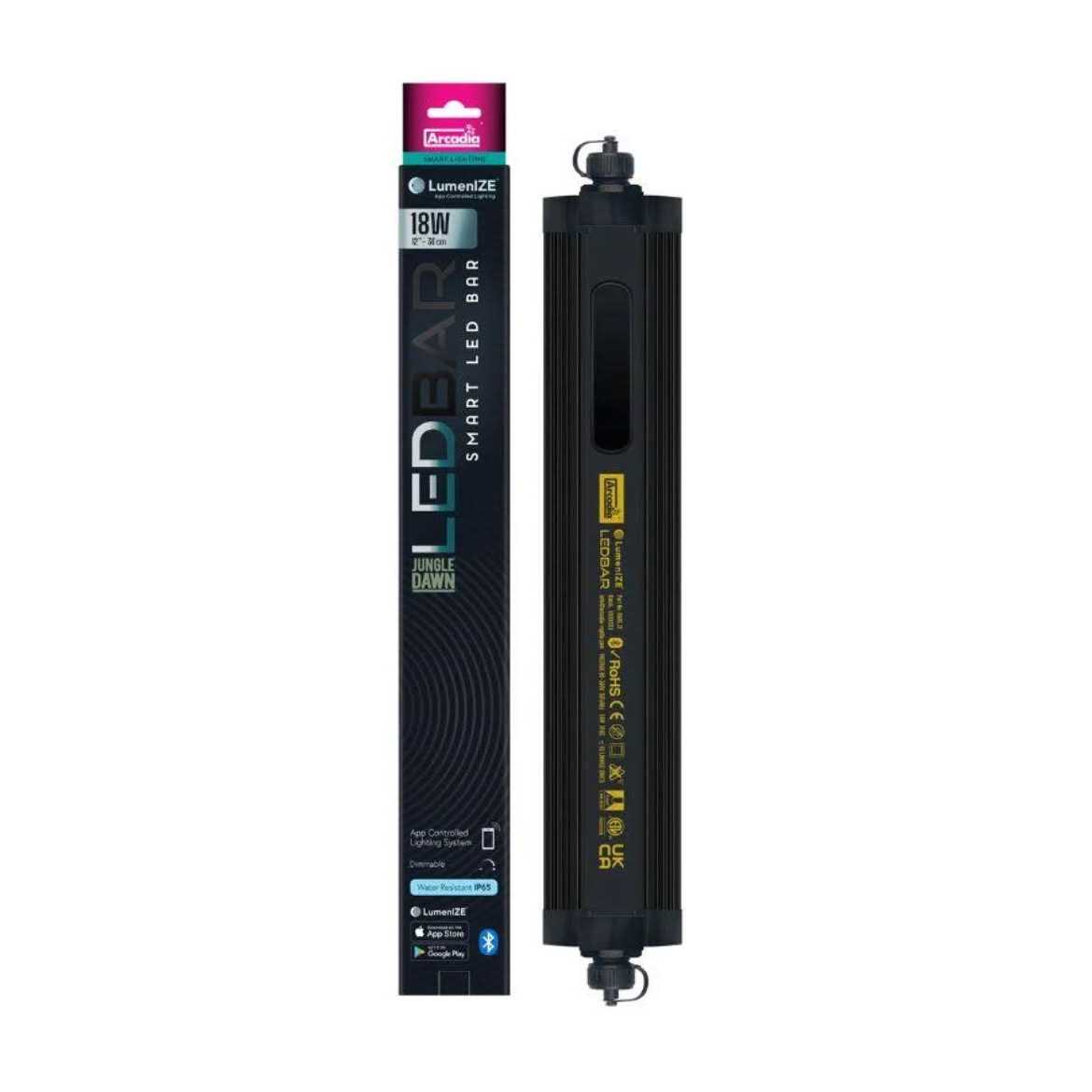 Arcadia LumenIZE Jungle Dawn LED Bar - Healthber