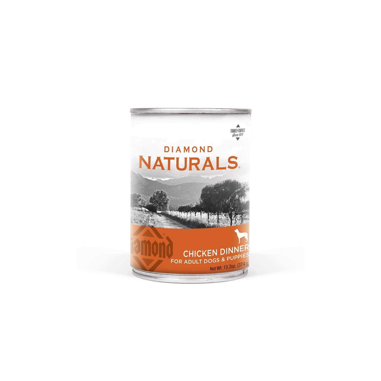 Diamond Naturals adult Dogs and Puppies Canned Food - Healthber